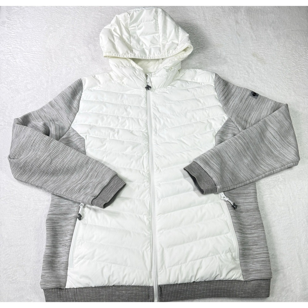 ENGELBERT STRAUSS MOTION HYBRID Jacket Women's XL Work Hooded Knitted